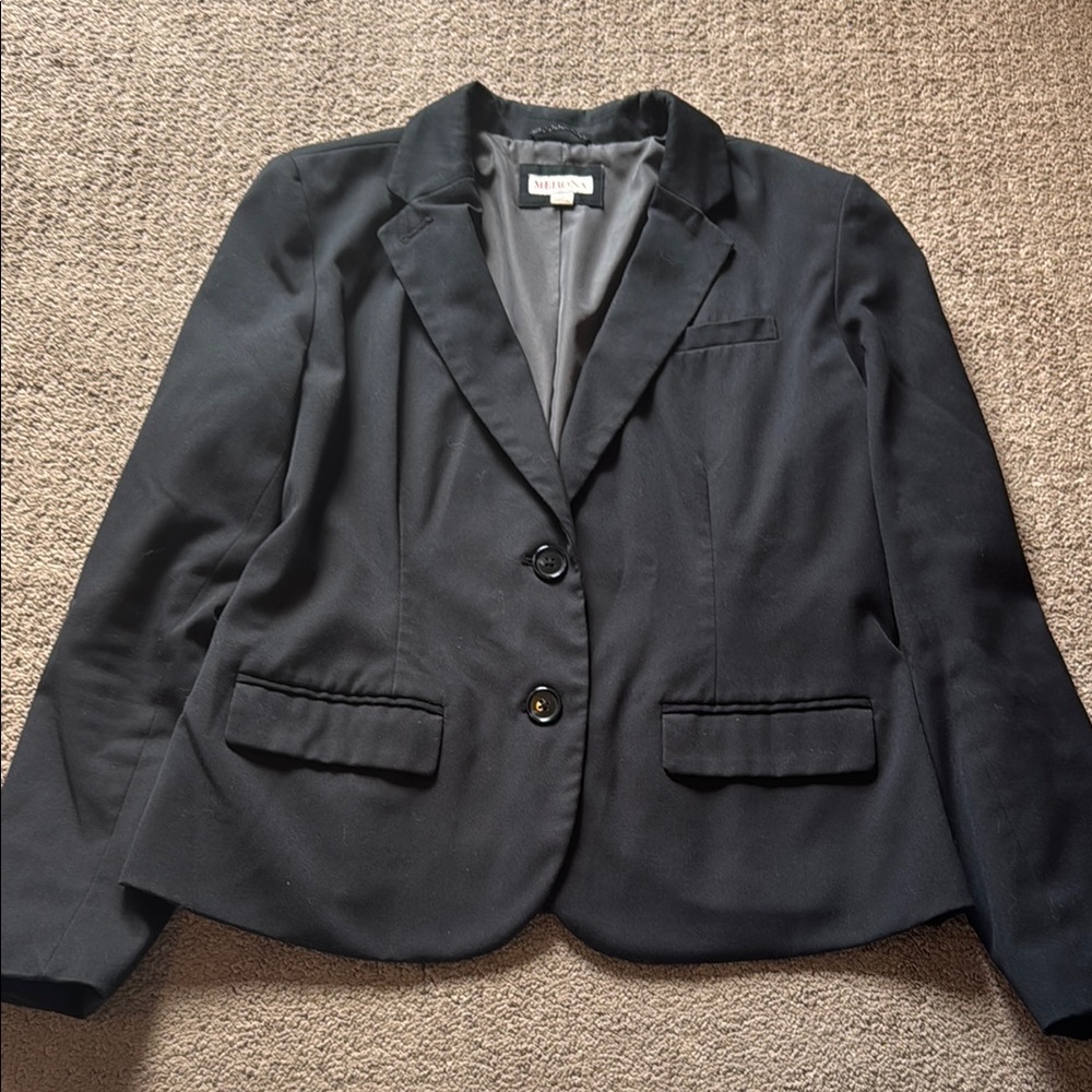 Women's Black Blazer by Worthington